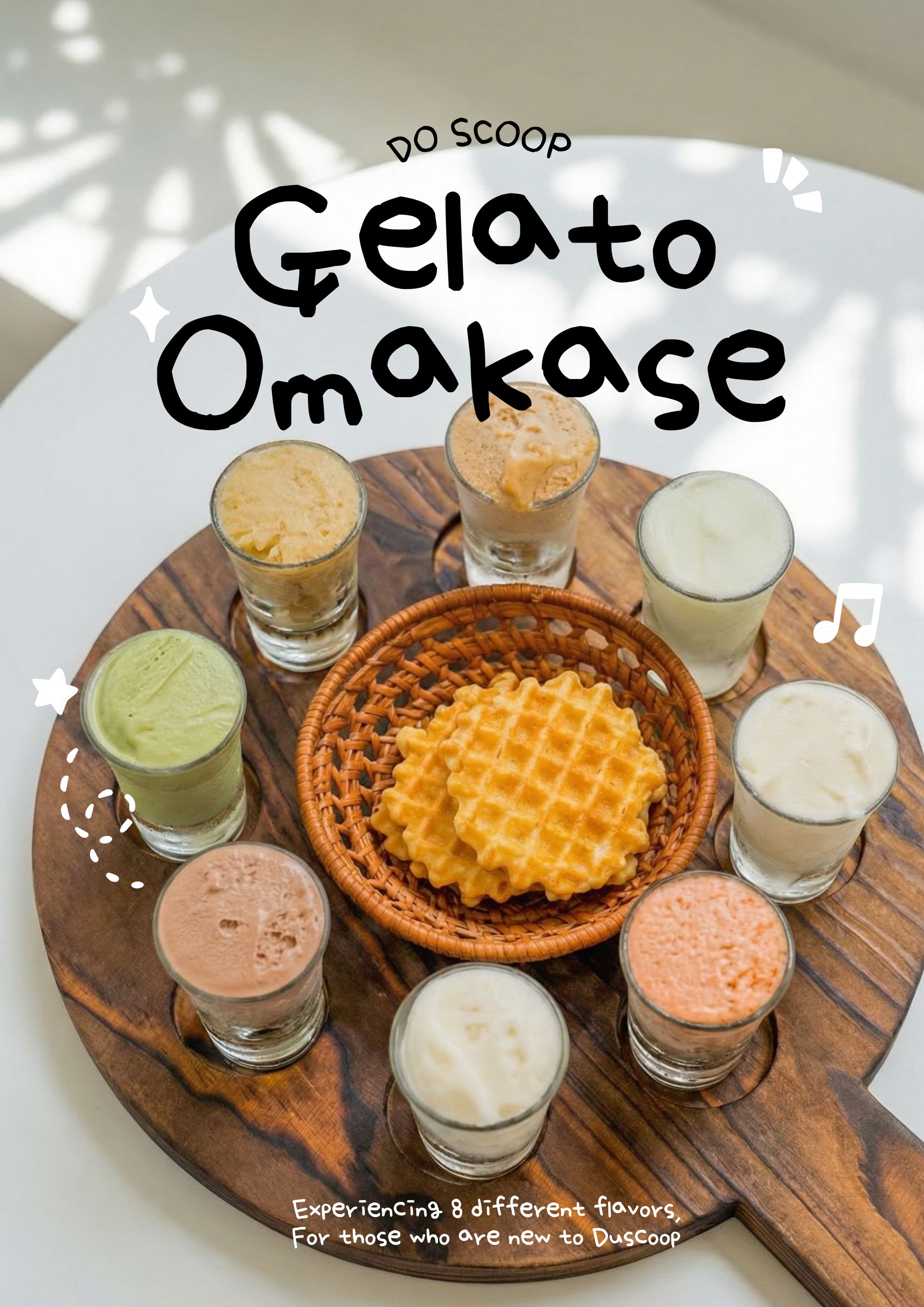 Do Scoop Gelato Cafe — Café, Dessert Photos 1